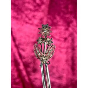 Vintage Jewelry - Pin / Brooch - 925 Silver - Flower Bouquet - Sperumv